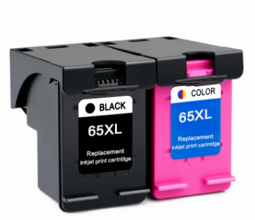 65XL 65 czarny i kolorowy wkład atramentowy do drukarki atramentowej HP materiały eksploatacyjne wkład biurowy z tonerem do drukarki
