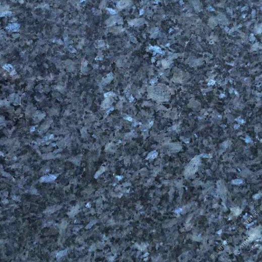 Norwegia Niebieska Perła Naturalny Granit Niebieski Kolor Granitowy Blat Materiał Cena Kamień
