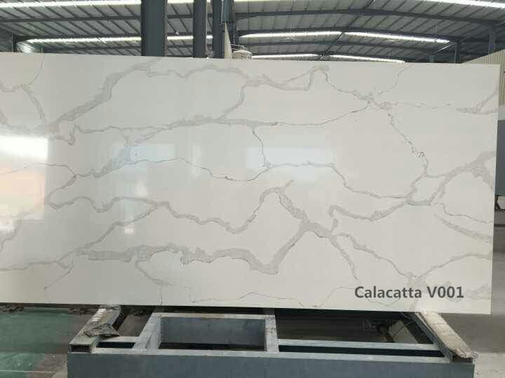 RSC V001 Kamień kwarcowy Calaccata cięty na wymiar
