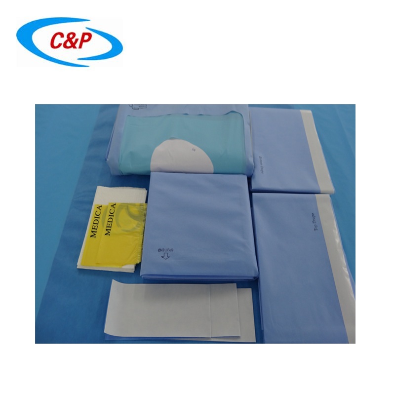 Jednorazowe sterylne włókniny z włókniny biodrowej z certyfikatem CE do użytku medycznego
