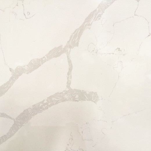 Marmurowy blat kwarcowy Calacatta Biały kamień na płytę kuchenną
