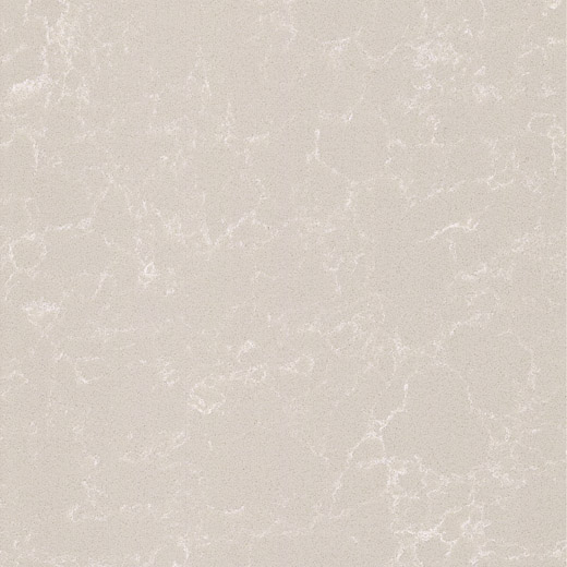 Konkurencyjna cena Beżowy kamień kwarcowy Biały Carrara Vein Prefabrykowany koszt blatu
