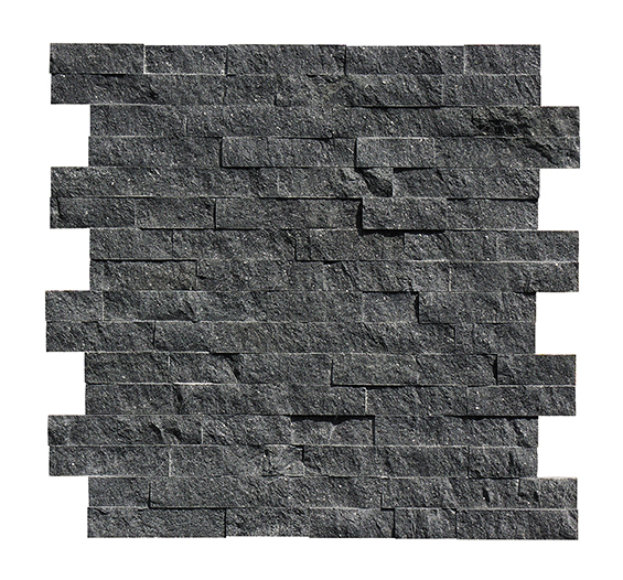 RSC 2426 kamień kulturowy z czarnego marmuru na ścianę
