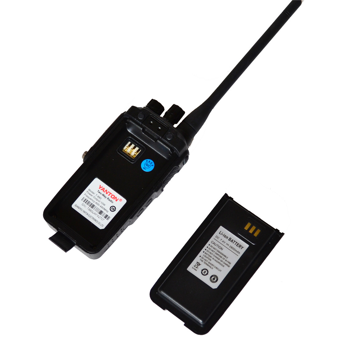 dmr cyfrowe walkit-talkie