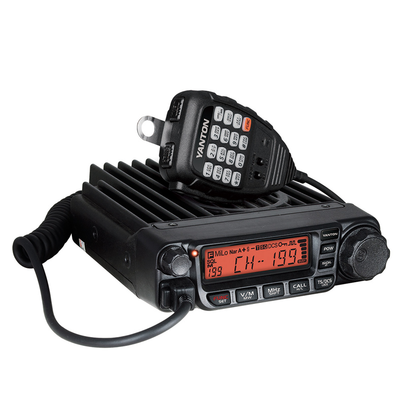 45 Watt Walkie Talkie Bezprzewodowe radio samochodowe VHF UHF
