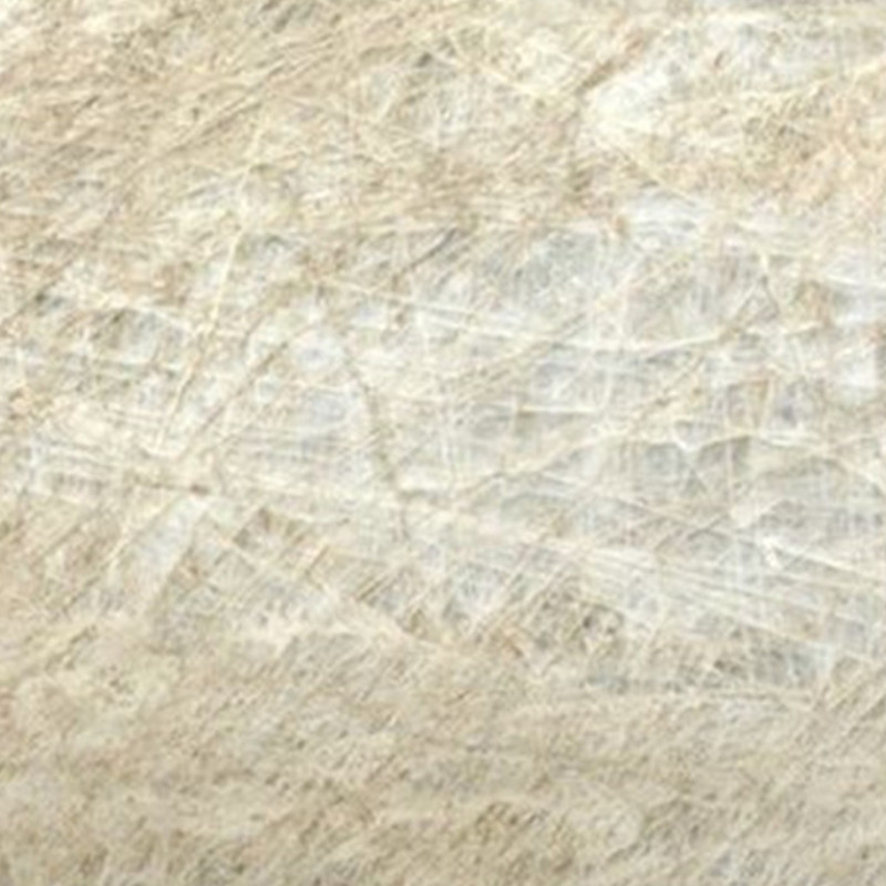 Brazylijski biało-beżowy marmur kwarcytowy Cristallo
