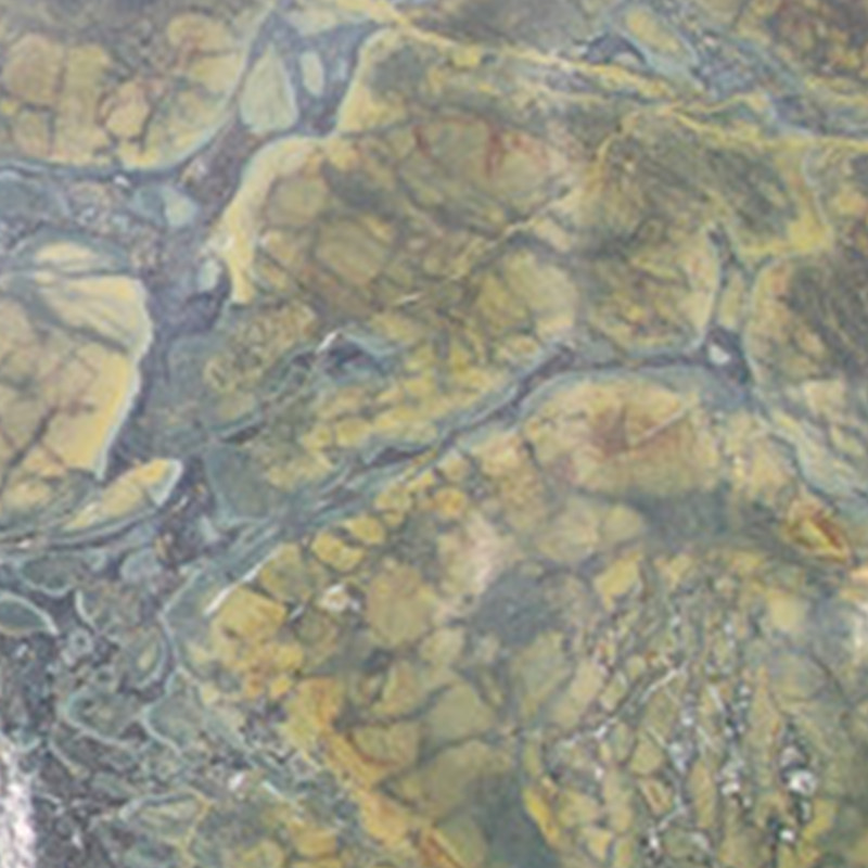 Chińskie pawie śniące zielone marmurowe płyty
