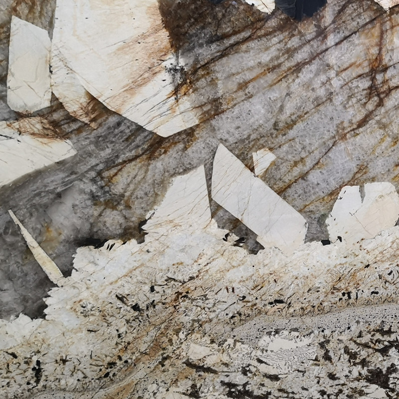Brazylijskie płyty z białego kwarcytu Patagonia

