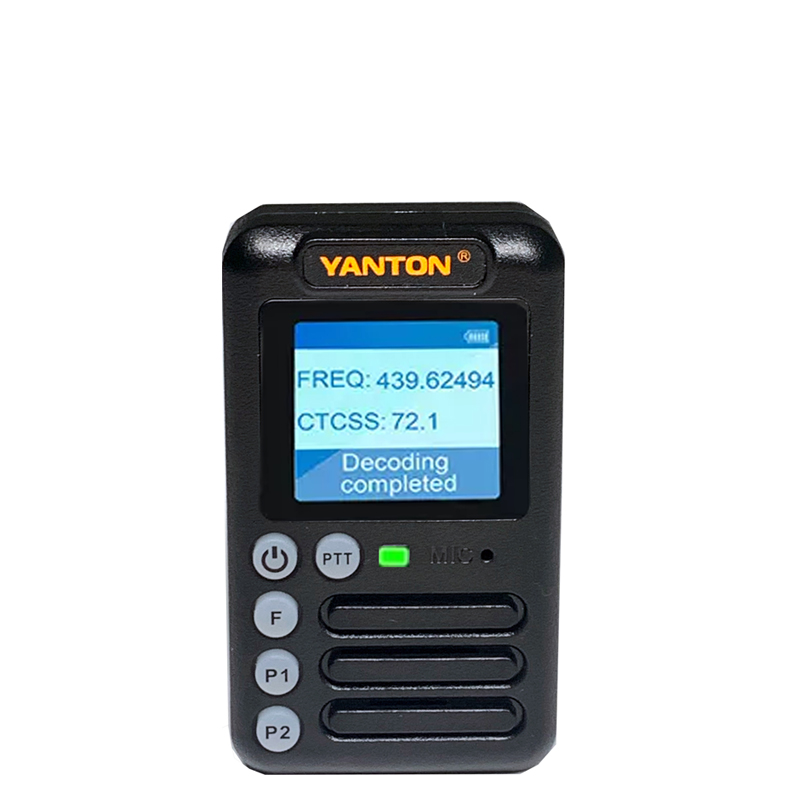 dekoder walkie-talkie czytnik częstotliwości automatyczny tester częstotliwości cyfrowy/analogowy licznik częstotliwości;
