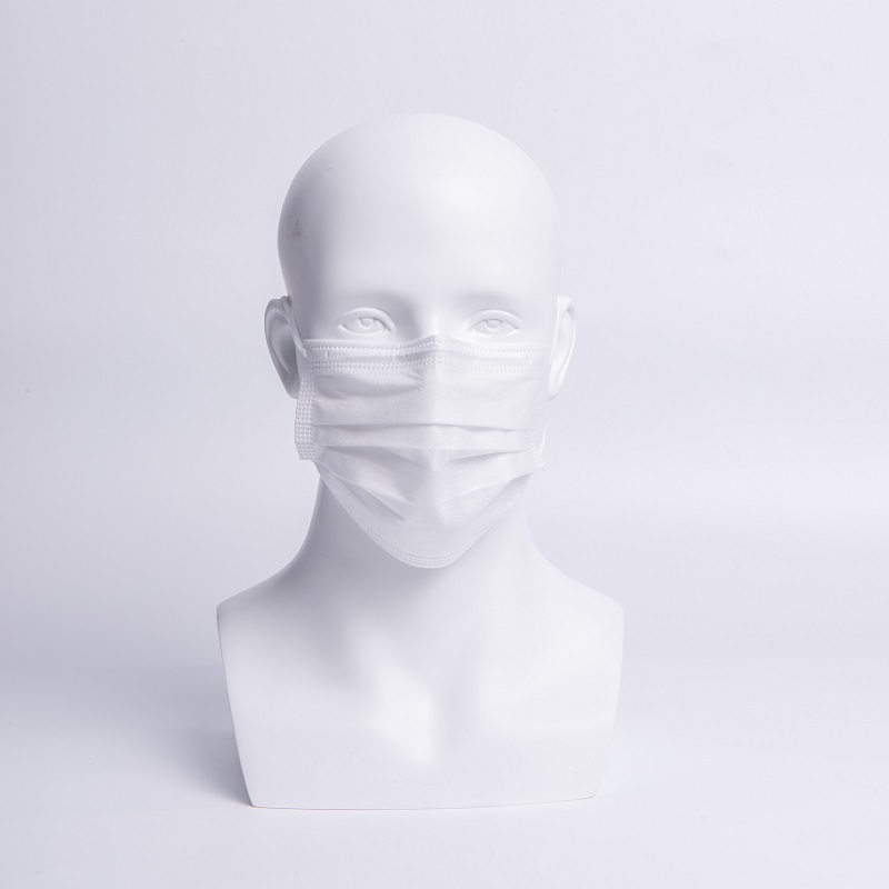 Cywilna ochrona osobista BFE 95% maska ​​przeciwpyłowa z zaczepem na ucho

