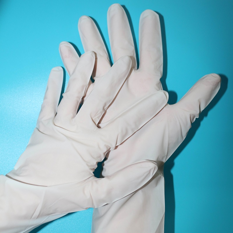 Rękawica nitrylowa bezpudrowa do pomieszczeń czystych
