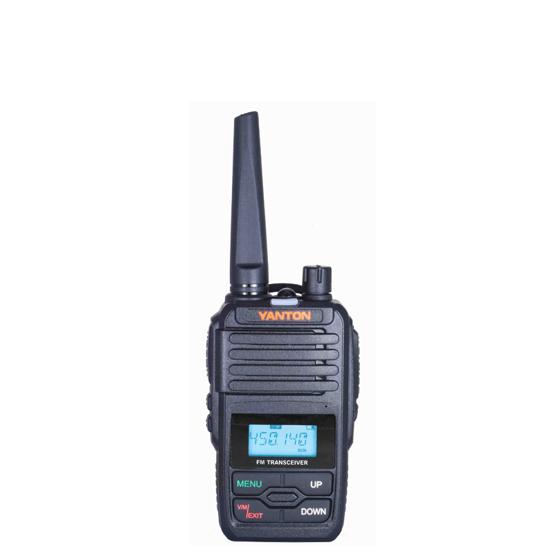 Mini przenośne radio dwukierunkowe 3W VHF UHF
