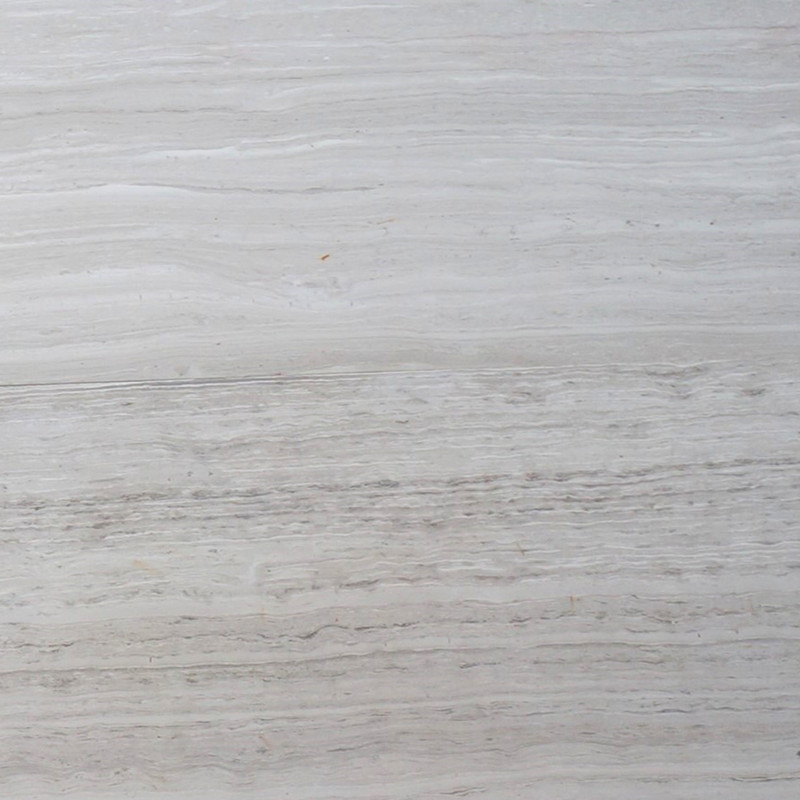 Chińskie białe drewno żyłkowe marmurowe polerowane cienkie płytki
