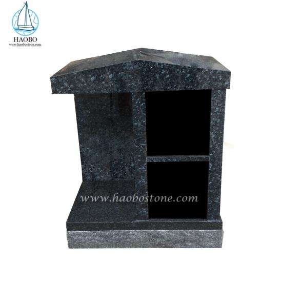 Blue Pearl Granite 2 Nisze Prywatne kolumbarium kremacyjne
