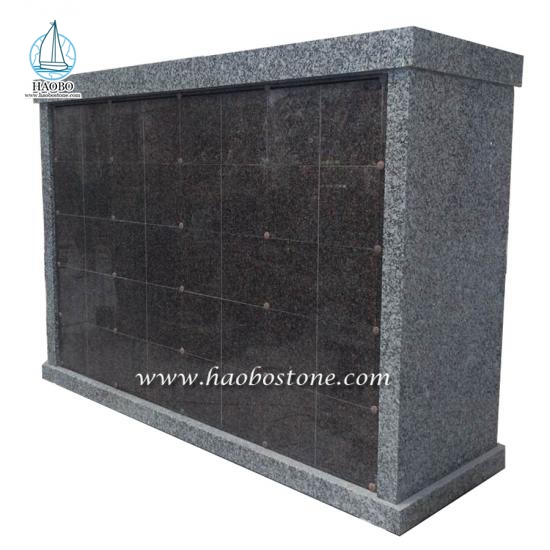 Chiny Granit G654 Kremacja 40 nisz kolumbarium

