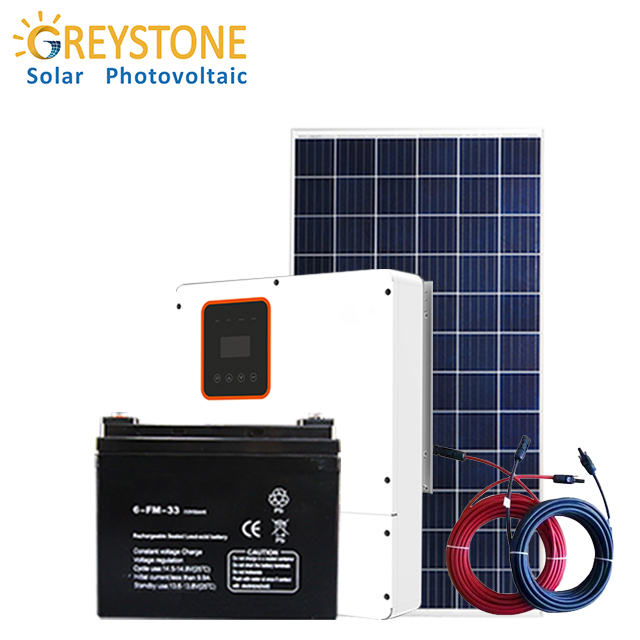 Wsparcie techniczne Greystone 10kw Hybrydowy system solarny do domu
