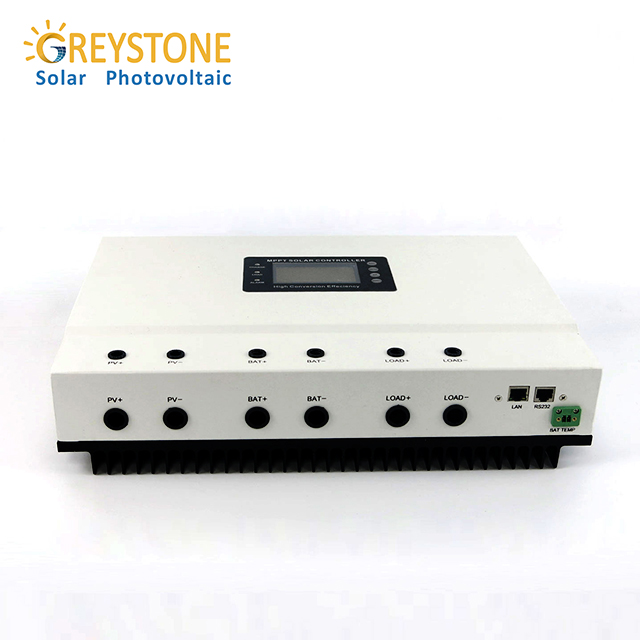 Greystone Master 80A 100A MPPT regulator ładowania słonecznego/regulator nowy model kontrolera 12/24/36/48 V;
