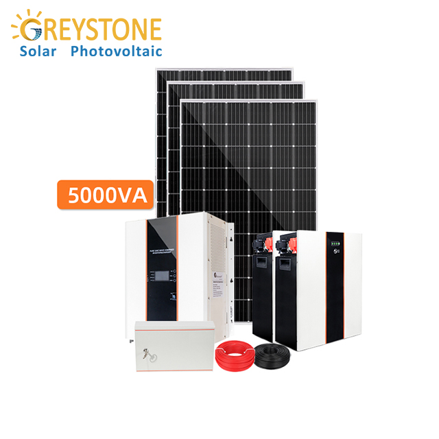 5KVA (5KW) Off grid Solar System do użytku domowego
