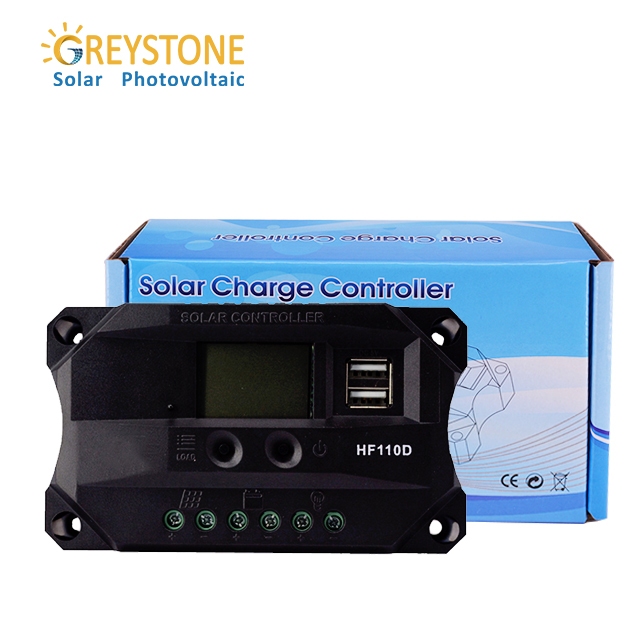 Greystone Kompaktowy regulator ładowania słonecznego PWM
