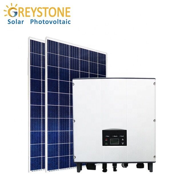 Greystone 20kw High Power On-grid Solar System bez baterii
