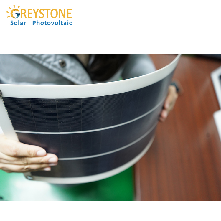 Elastyczny panel słoneczny Greystone 10W Gontowy nakładany moduł słoneczny ze złączem USB
