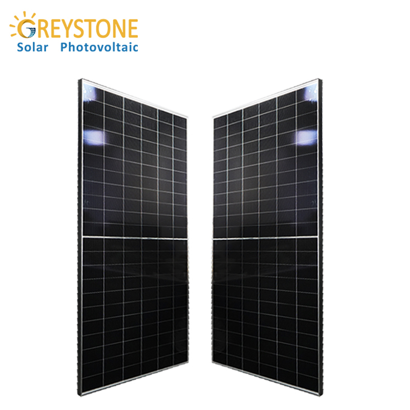 Panel słoneczny 655W Moduły słoneczne o dużej mocy o bardzo wysokiej wydajności
