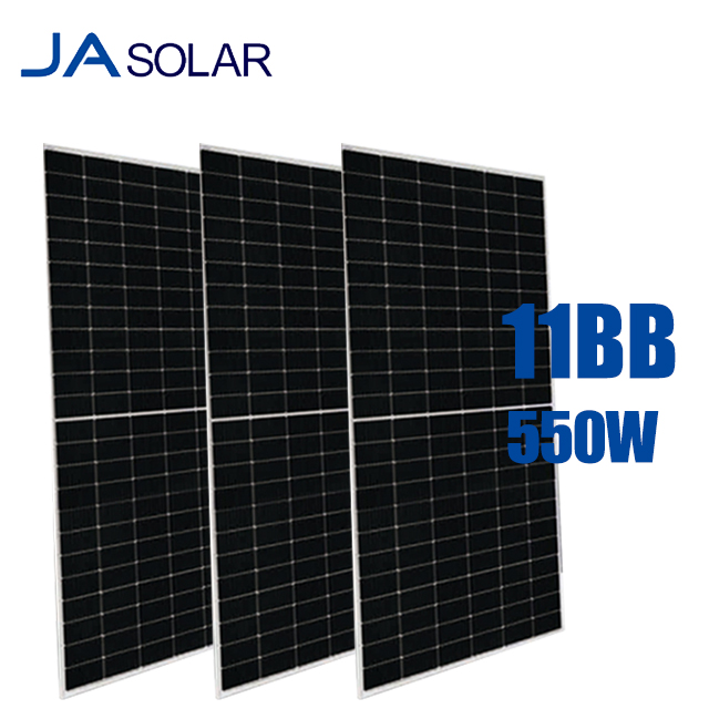 Wysokowydajny monokrystaliczny panel słoneczny JA Tier 1 JA
