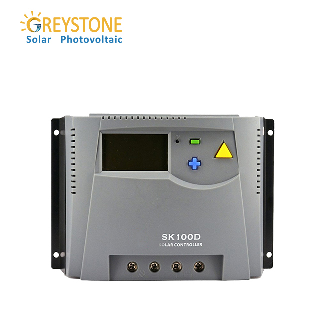 Greystone 10 ~ 100A Obwód zegara PWM Kontroler słoneczny
