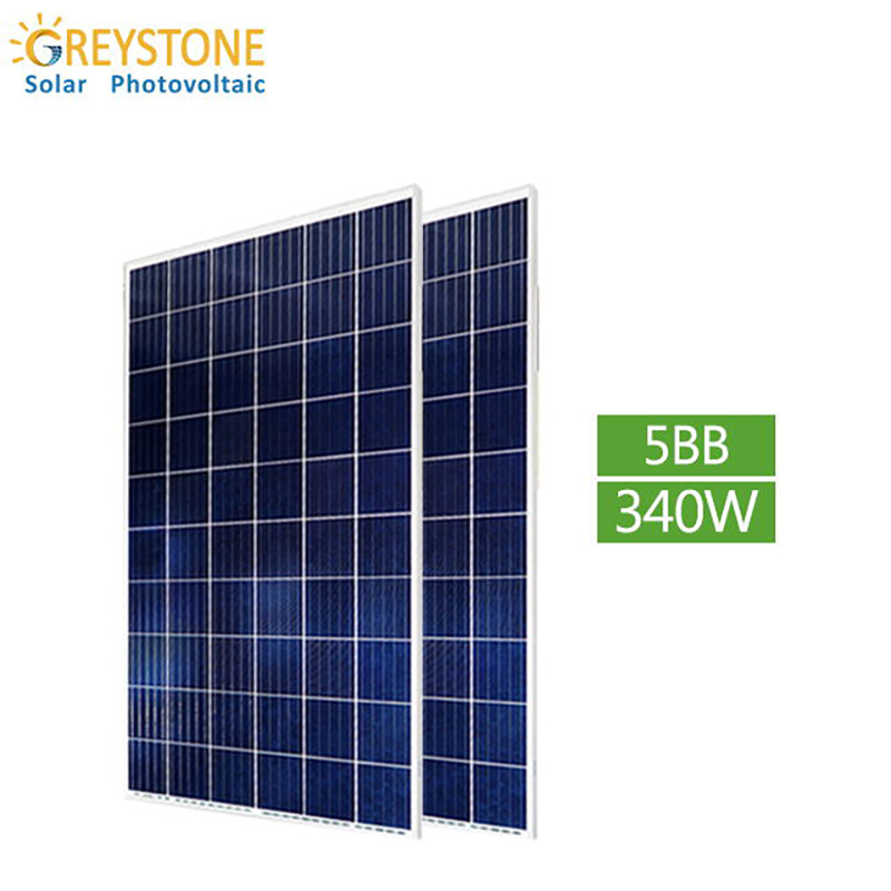 Monokrystaliczny panel słoneczny Greystone 158 mm
