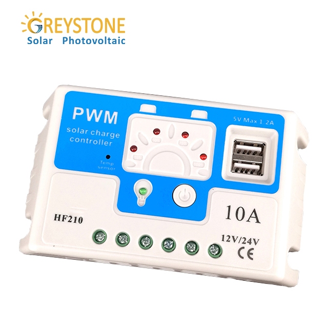 Wiele trybów sterowania obciążeniem Greystone PWM Solar Controller
