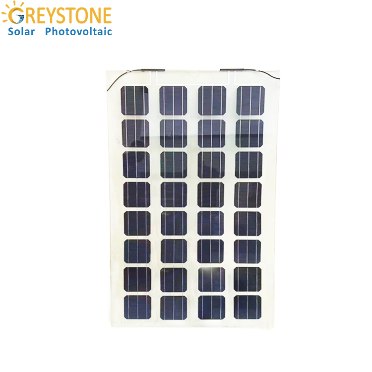 Greystone 280W Bifacial Podwójne szklane panele słoneczne do pokoju słonecznego
