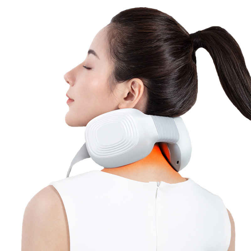 Elektroniczne oparcie pleców i różne specyfikacje Poduszka do masażu głowy na szyję
