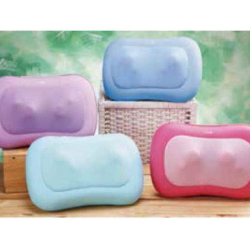 Kolorowa poduszka do masażu Shiatsu z ciepłem
