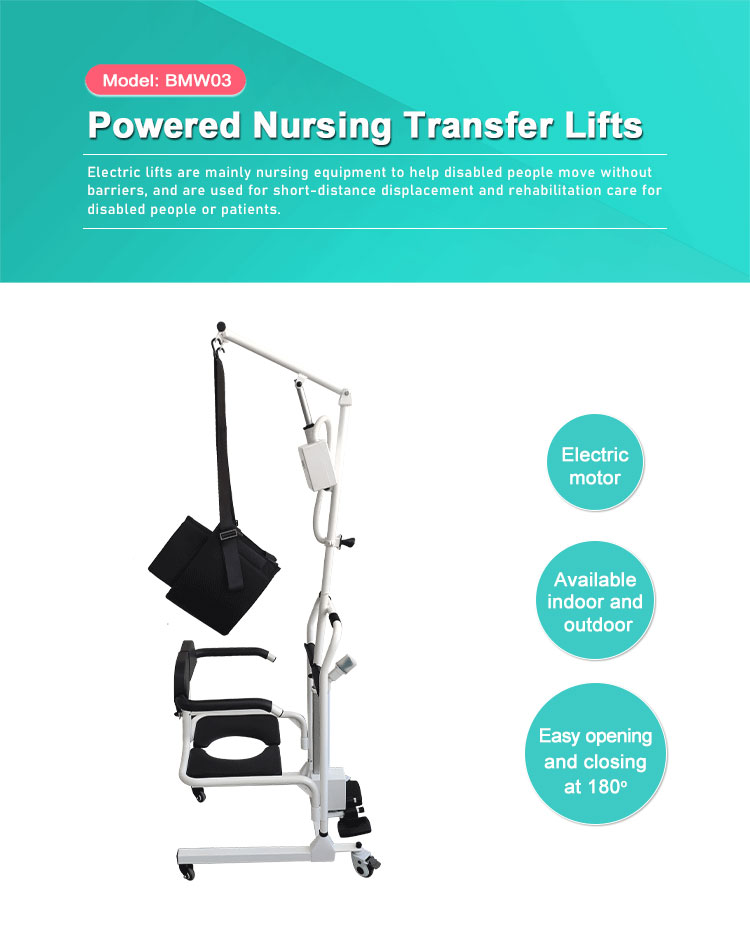 przenieść wózek inwalidzki pacjenta