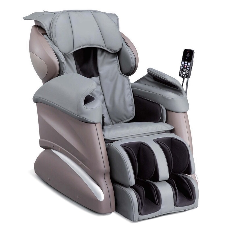 Fotel do masażu 3D Shiatsu z ciepłem i ciśnieniem powietrza
