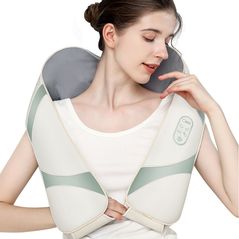 Elektryczny masaż szyi i ramion Deep Roller Relax
