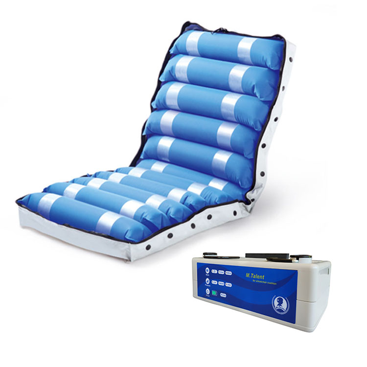 Naprzemienna poduszka przeciw odleżynom na wózku inwalidzkim poduszka powietrzna do siedzenia
