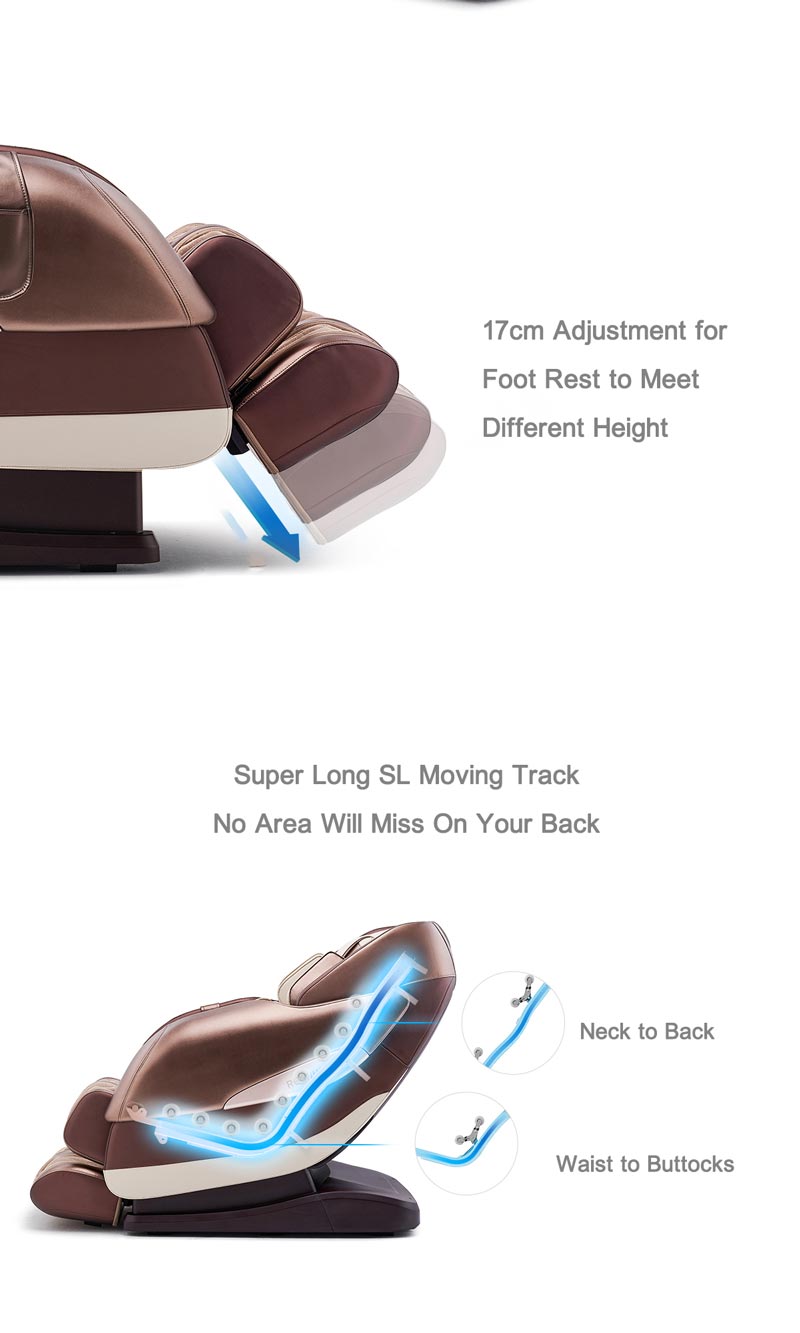 Fotel do masażu Super Long SL Track
