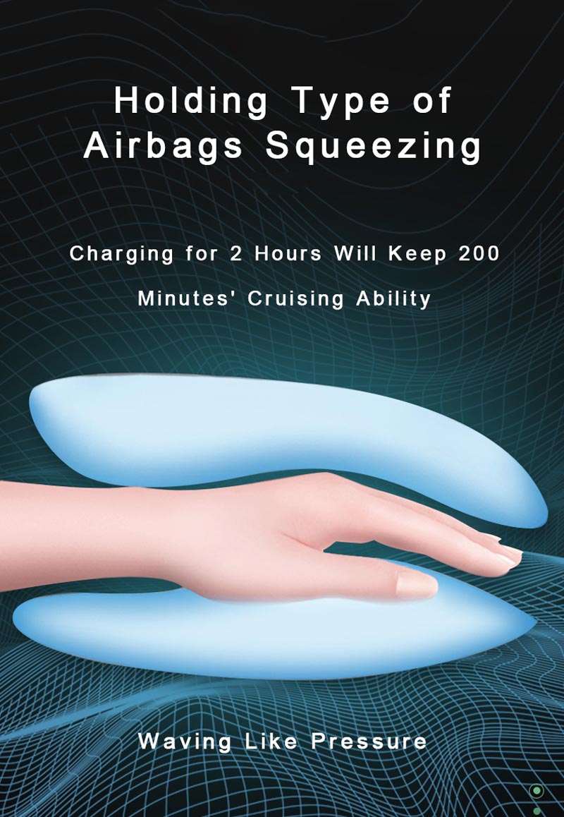 Ładowarka Tpye Airbags Waving Hand Massager