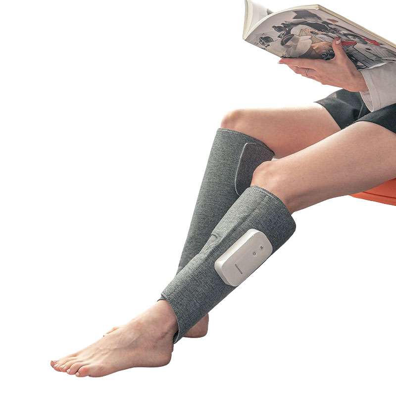 Elektryczny podgrzewacz do nóg do masażu Podgrzewany bezprzewodowy przenośny masażer do nóg z kompresją powietrza
