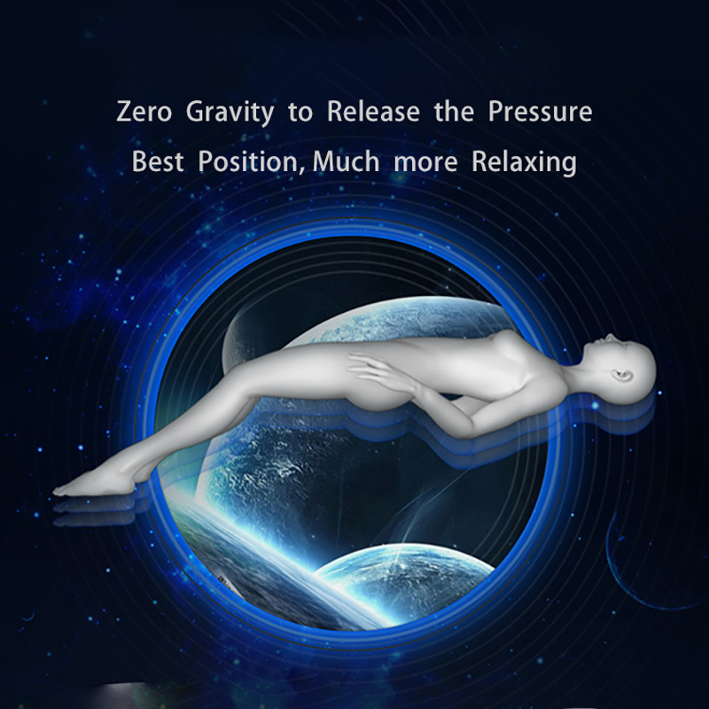 Regulowany fotel do masażu Zero Gravity