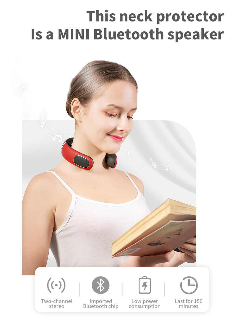 Ochraniacz szyi z Bluetooth