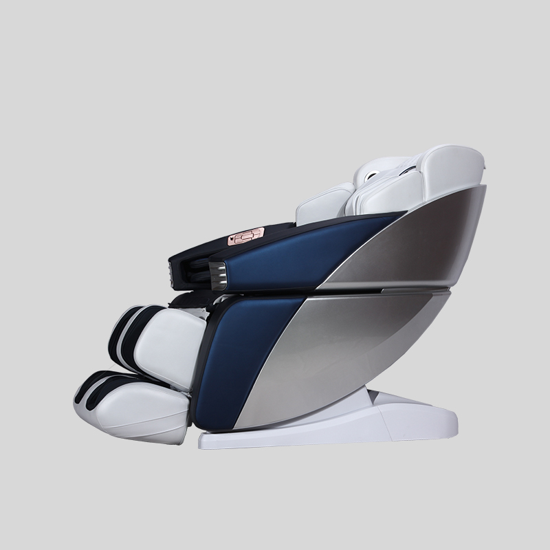Nowoczesny fotel do masażu z mechanizmem 4D Deluxe Real Relax
