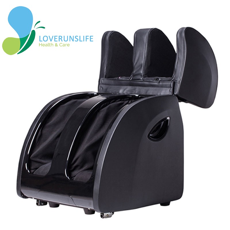 Kompresor powietrza Pełne nogi i wibrator do stóp Masażer Krzesło do masażu z podnoszeniem nóg
