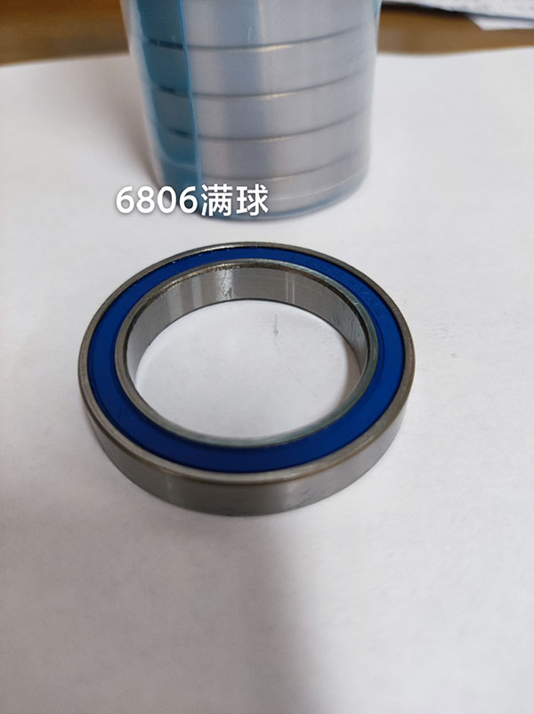 6806 full balls bearings 