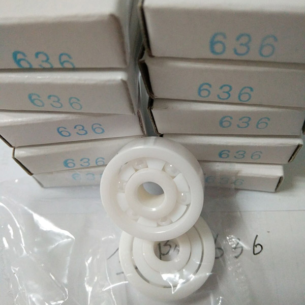 636 W pełni ceramiczne miniaturowe łożysko kulkowe
