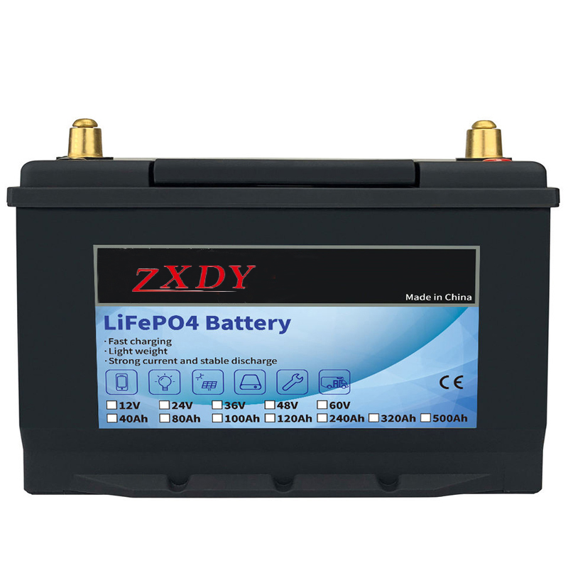 Bateria Lifepo4 24v 40ah 60ah 80ah 100ah akumulator litowo-jonowy do ev ups agv
