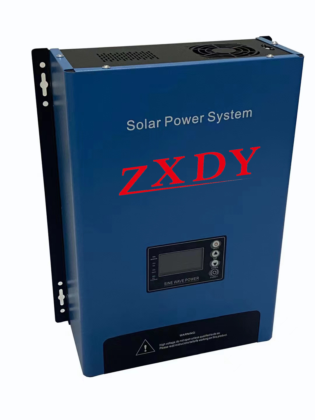 Solar System Home Power Ground Mount Solar 5kw Inverter 5kwh z Lifepo4 Battery All-in-one Kompletny zestaw
